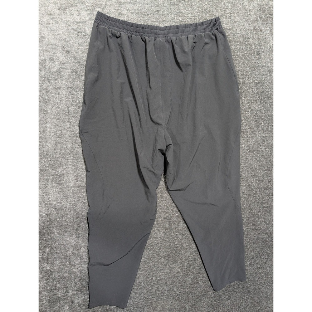 Gymshark Arrival Woven Joggers Mens XL Athletic Training Pants Zipper Pockets - Picture 2 of 6